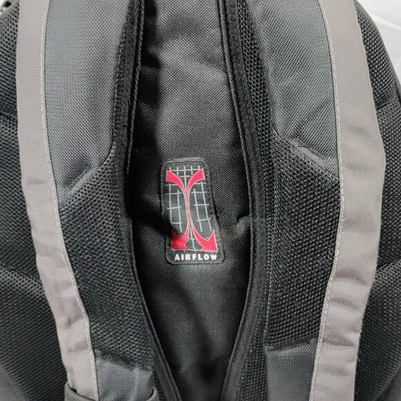 SwissGear Backpack Black Airflow 17in Bag (1186) Hiking Travel School - Picture 7 of 14